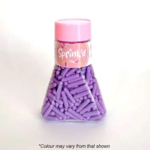 Sprink'd Rod Sprinkles - Matte Purple - Click Image to Close